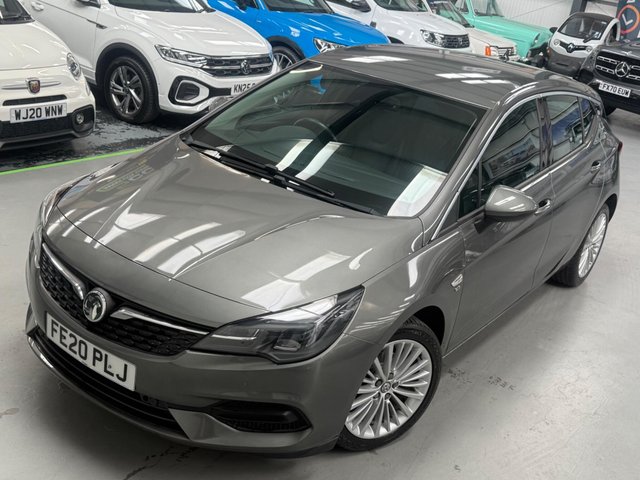 2020 Vauxhall ASTRA