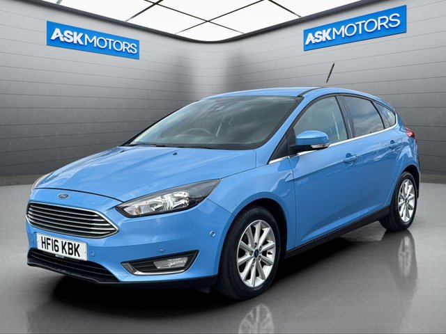 2016 Ford Focus