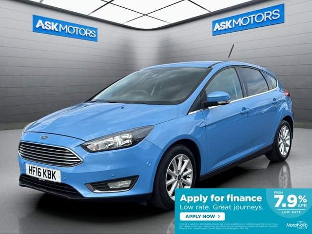 2016 Ford Focus