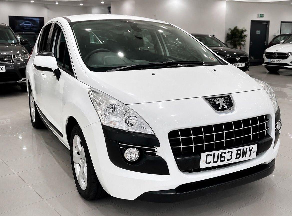 PEUGEOT 3008 1.6 E HDI ACTIVE EGC EURO 5 S S 5DR 2013 41,300...