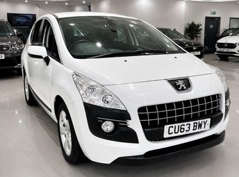 2013 PEUGEOT 3008 1.6 E HDI ACTIVE EGC EURO 5 S S 5DR 2013 41,300... photo