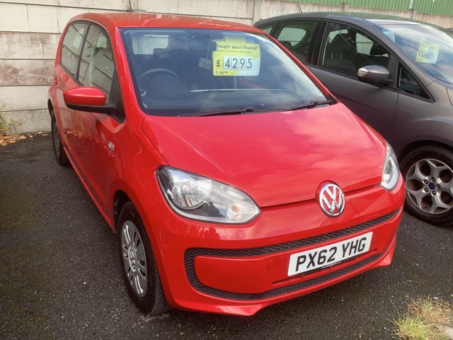 2012 Volkswagen Up!