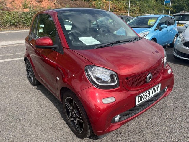 2018 Smart Fortwo