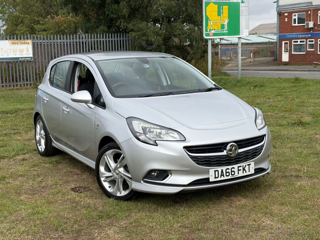 2016 Vauxhall Corsa