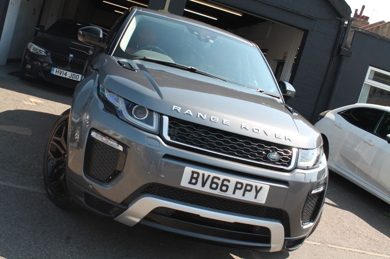 2016 LAND ROVER RANGE ROVER EVOQUE