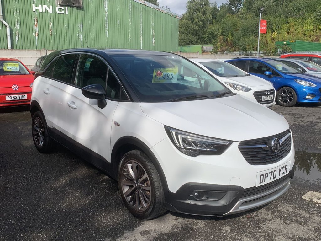 Vauxhall Crossland X