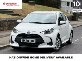 2020 TOYOTA YARIS 1.5 VVT H ICON HATCHBACK 5DR PETROL HYBRID E CVT EURO 6... photo