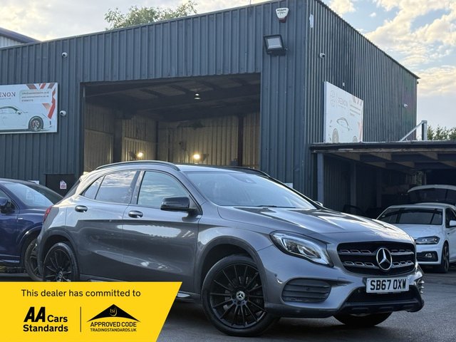 2018 Mercedes-Benz GLA