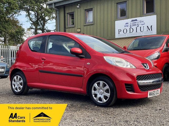 2010 Peugeot 107