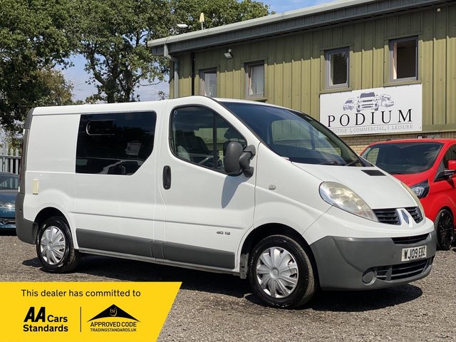 2009 Renault Trafic