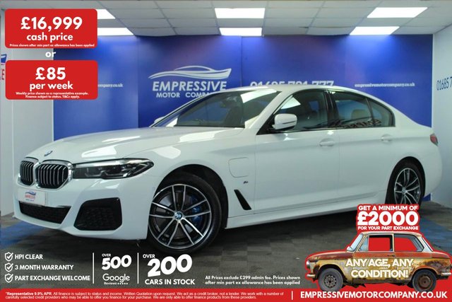 2020 BMW 5 Series