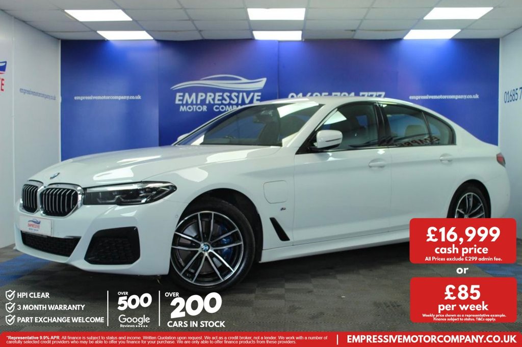 2020 BMW 5 Series