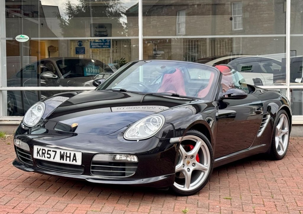 2007 Porsche Boxster