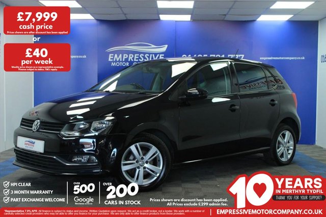 2016 Volkswagen Polo
