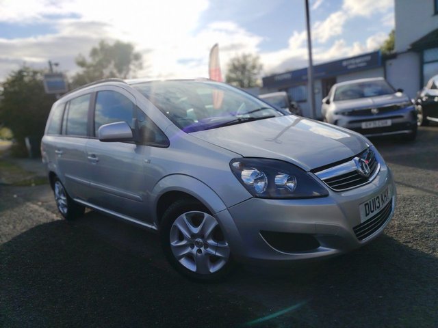2013 Vauxhall Zafira