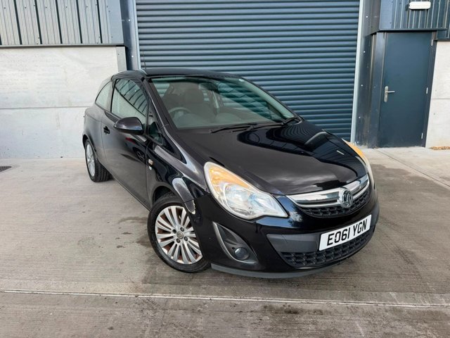 2011 Vauxhall CORSA