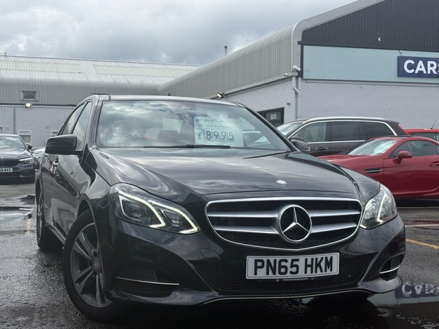 2015 Mercedes-benz E Class
