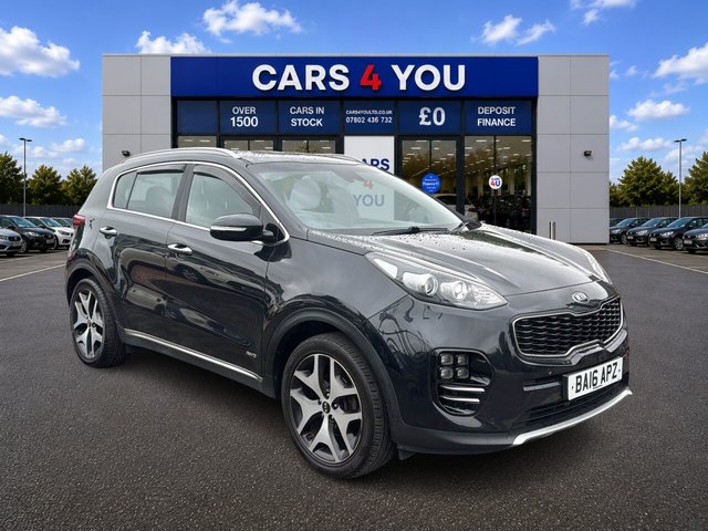 2016 Kia Sportage
