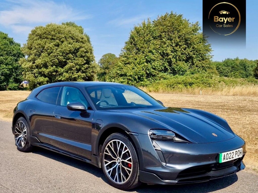 2022 PORSCHE TAYCAN