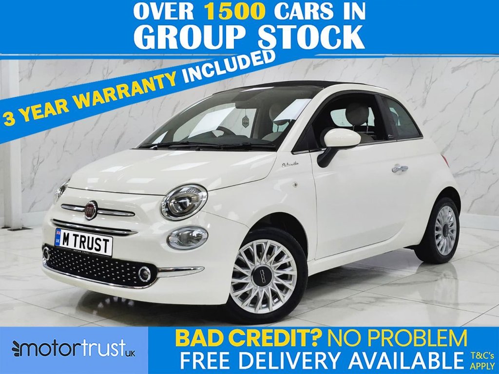 2021 Fiat 500c