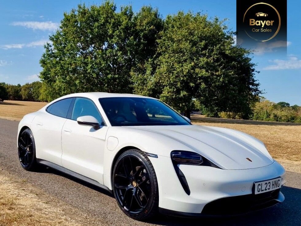 2023 PORSCHE TAYCAN