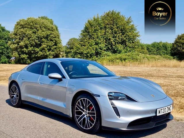 2020 Porsche Taycan