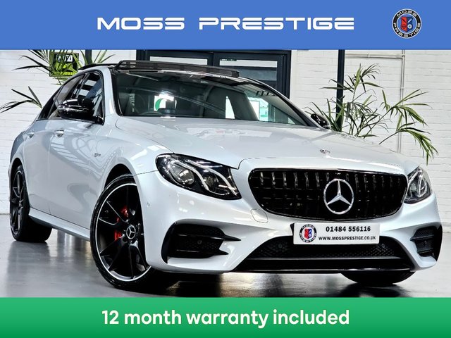 2018 Mercedes-benz E