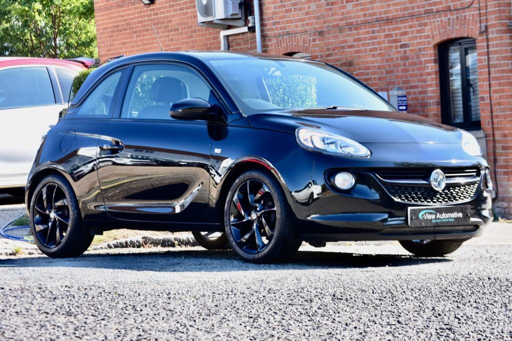 2018 Vauxhall ADAM