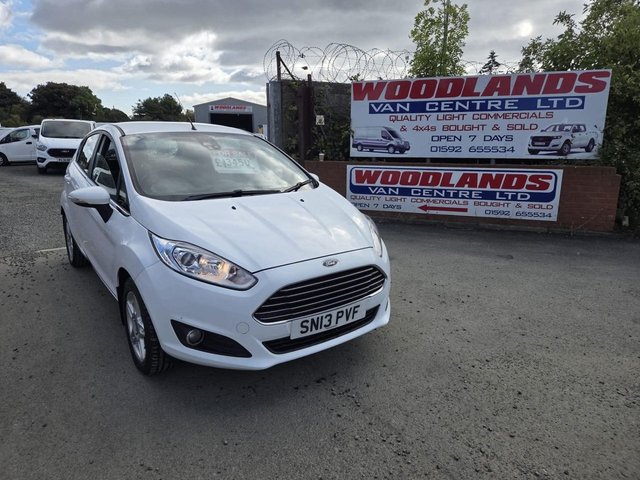 2013 Ford Fiesta