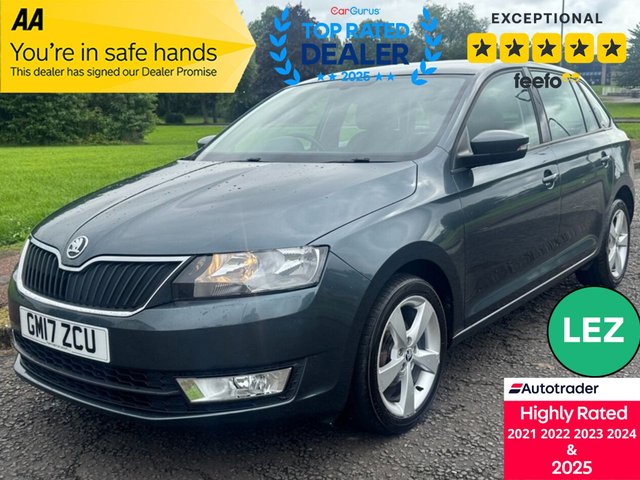 2017 Skoda Rapid Spaceback