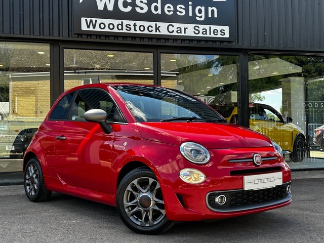 2018 Fiat 500