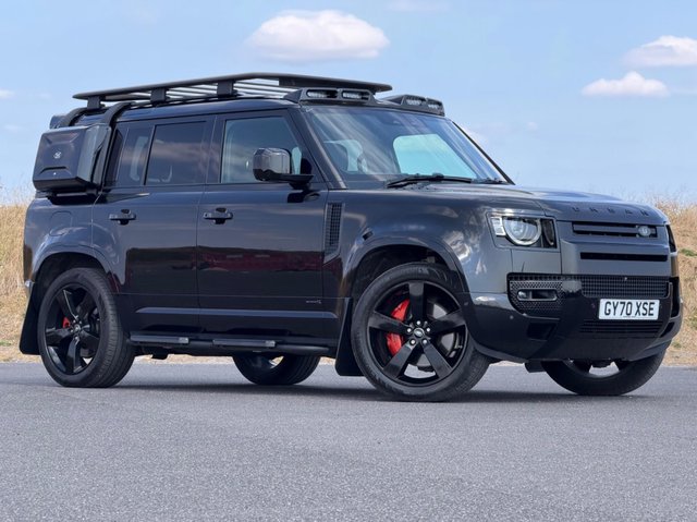 2020 Land Rover Defender