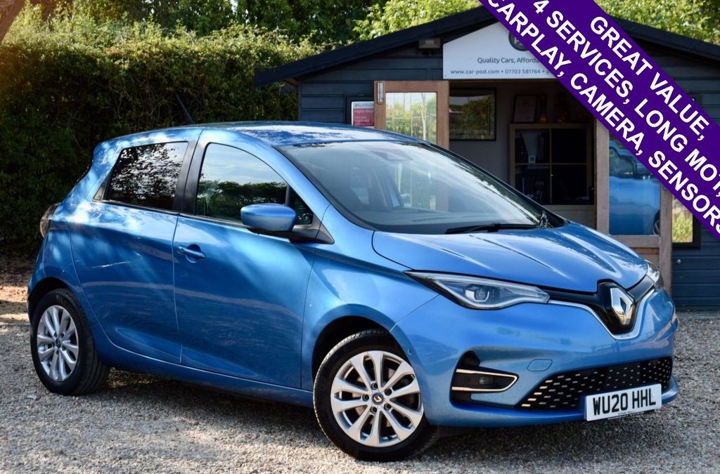 2020 RENAULT ZOE