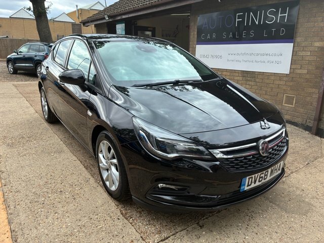 2019 Vauxhall ASTRA