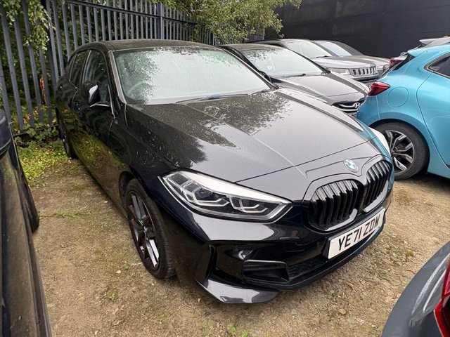 2021 BMW 1 Series