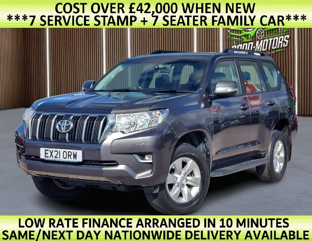 Toyota Land Cruiser