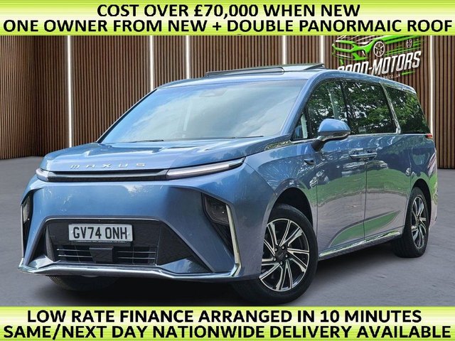 2024 MAXUS MIFA 9