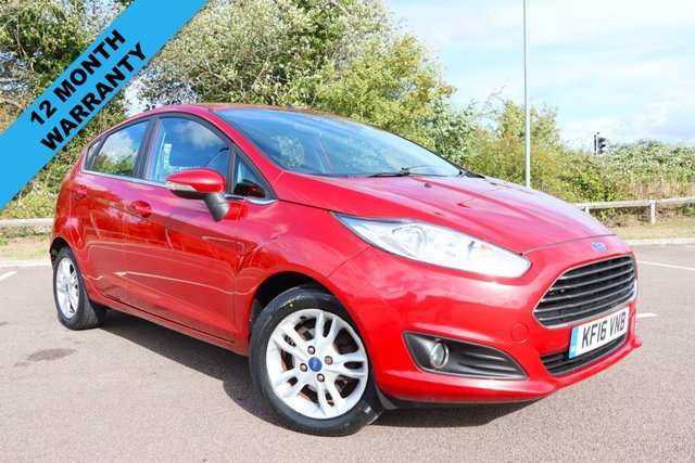 2016 Ford Fiesta