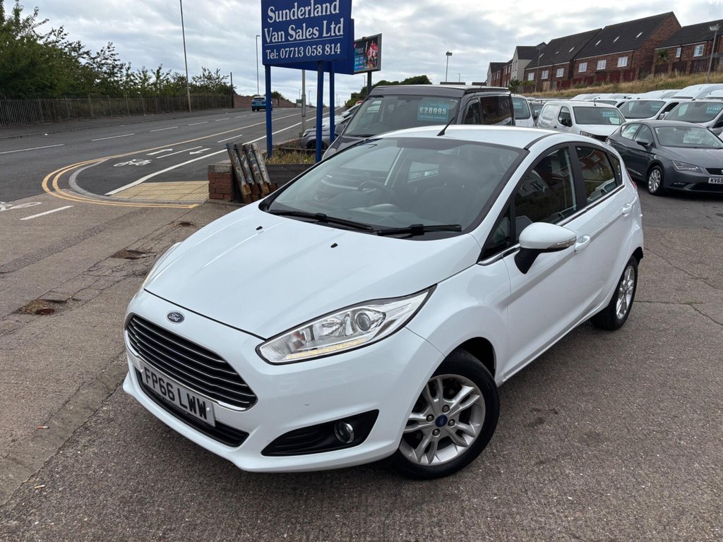 2016 Ford Fiesta