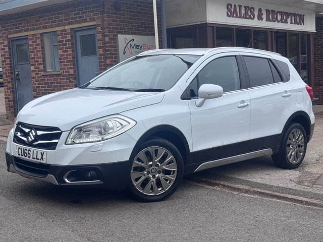 2016 Suzuki Sx4 S-cross