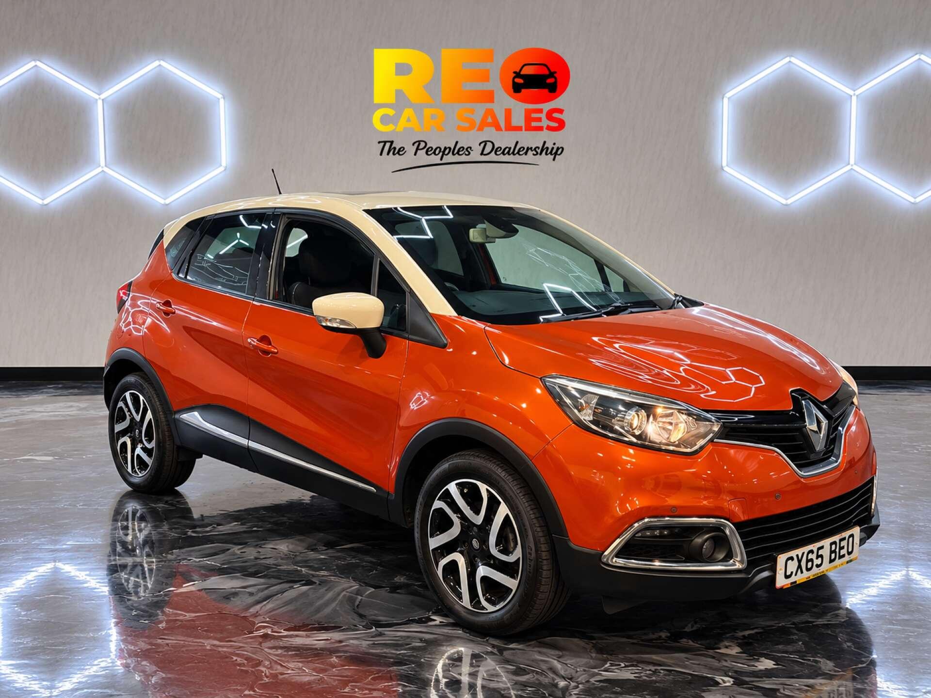 2015 Renault Captur