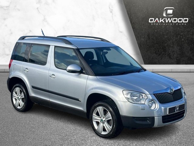 2013 Skoda Yeti