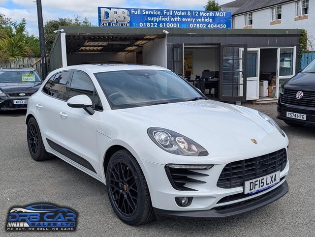 2015 Porsche MACAN