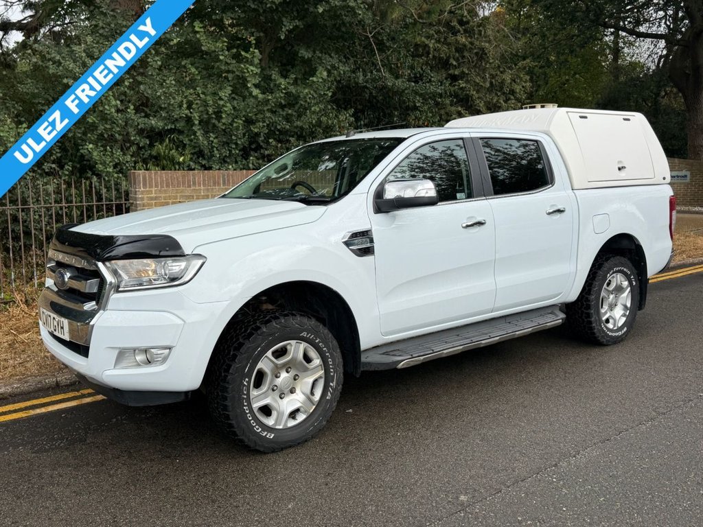 2017 Ford Ranger