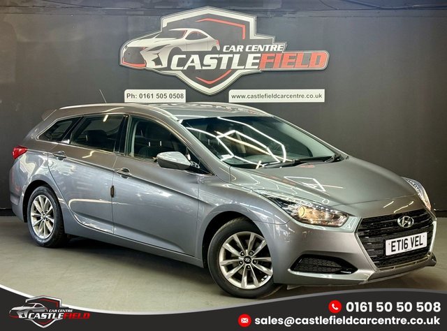 2016 Hyundai I40