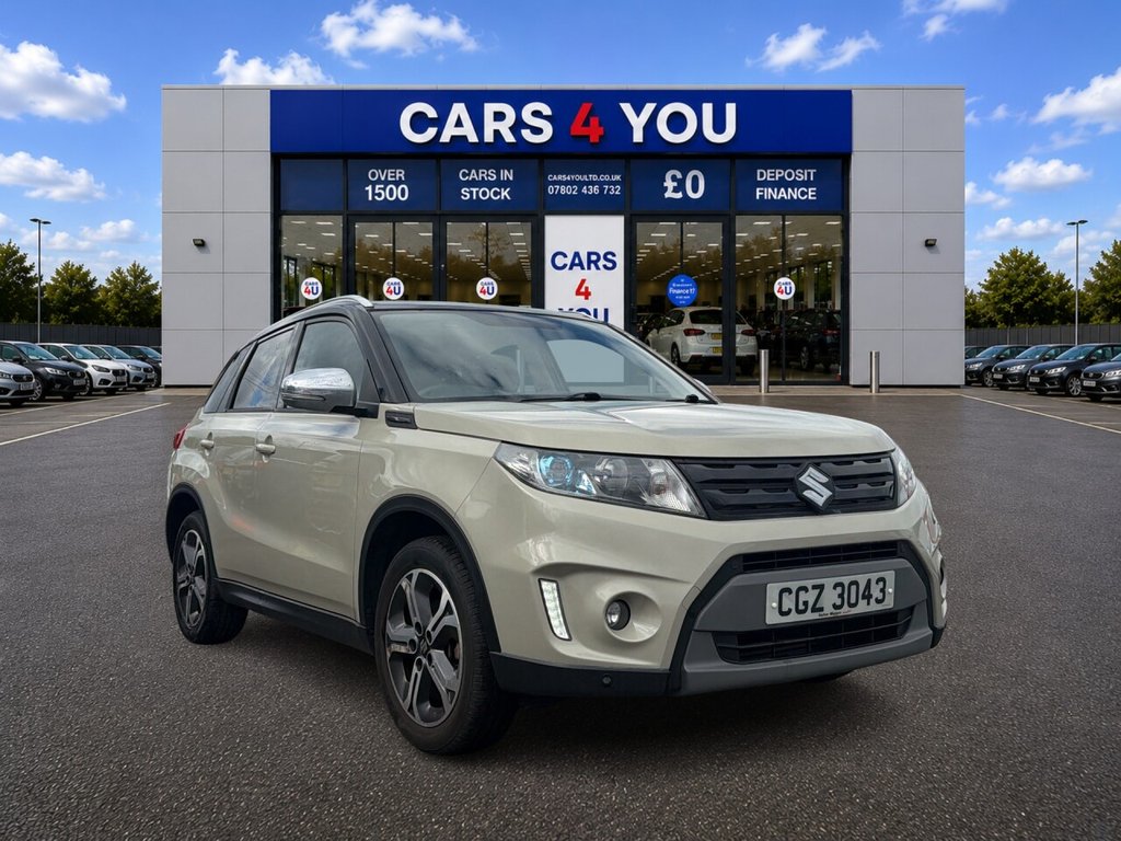2016 SUZUKI VITARA