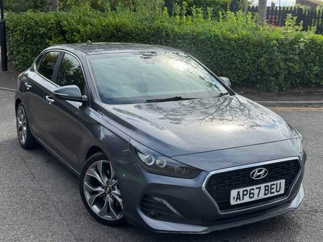 2018 Hyundai I30