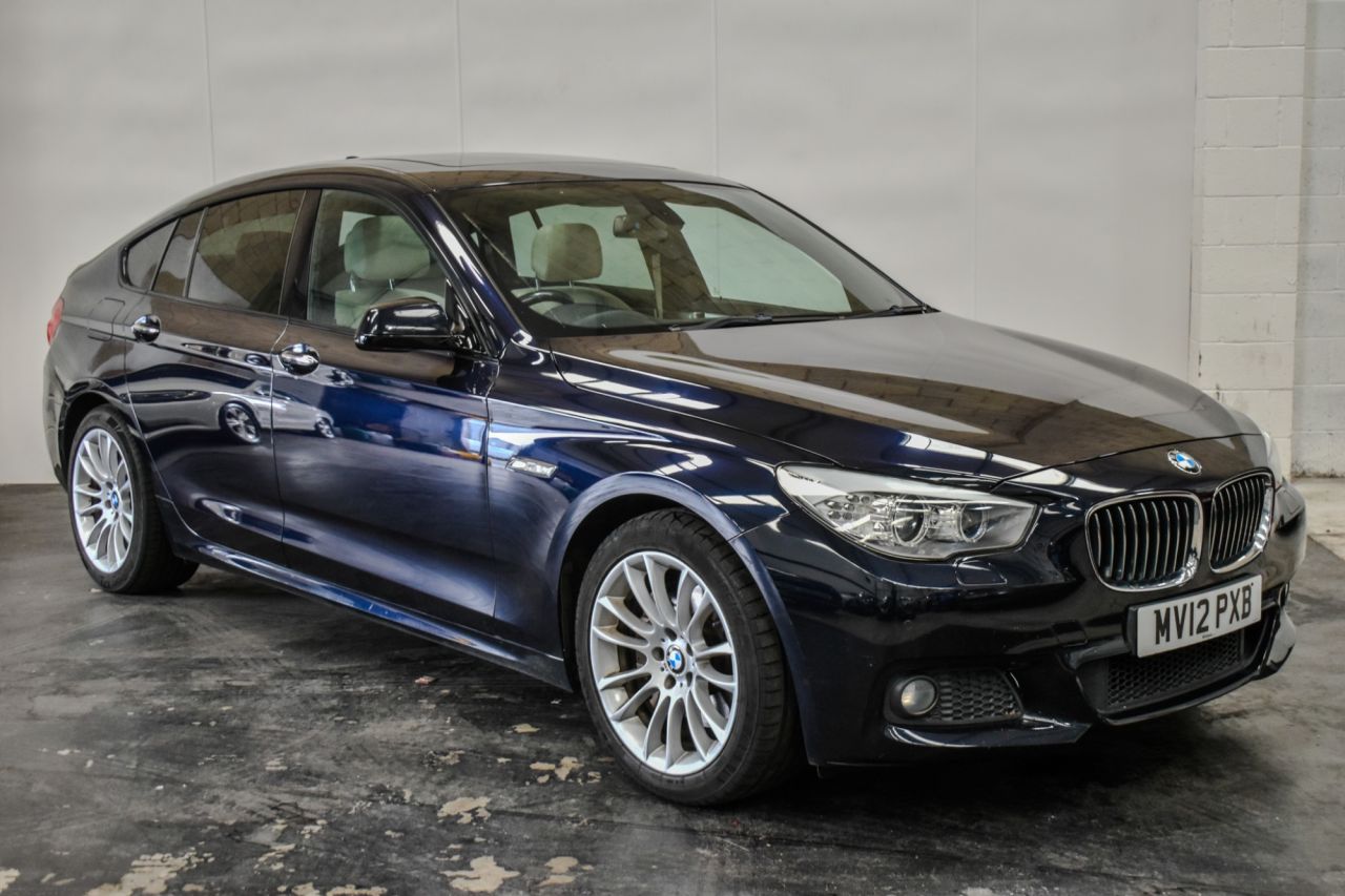 2012 BMW 5 Series