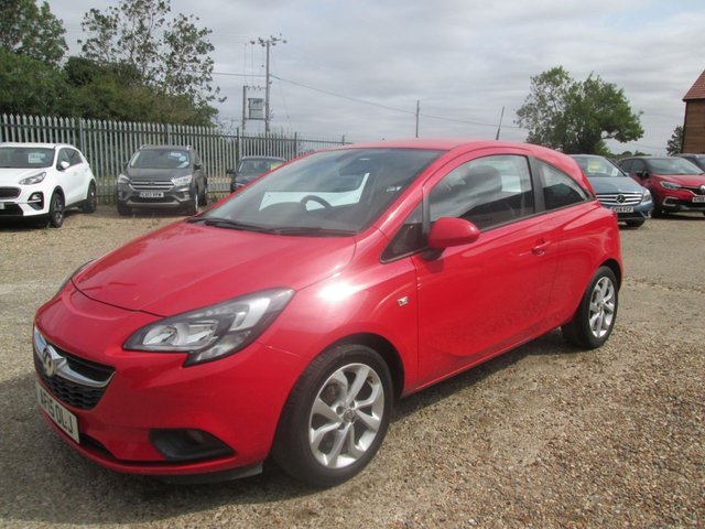 2015 Vauxhall Corsa