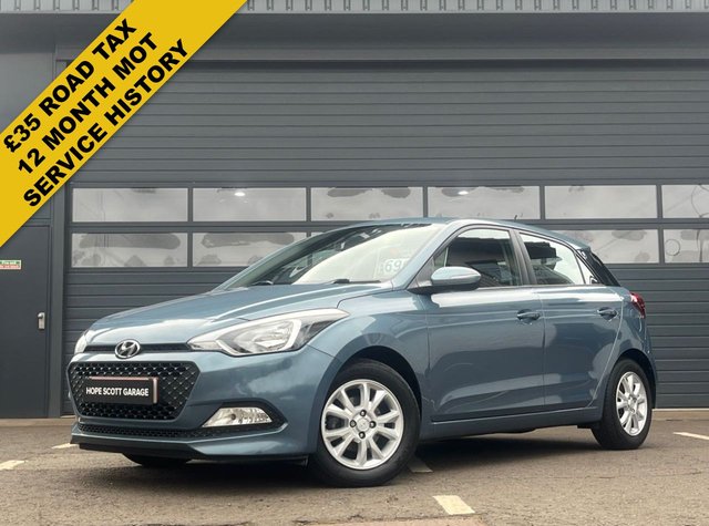 2016 Hyundai I20
